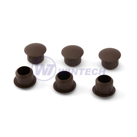 Blind for screws 10/13 brown