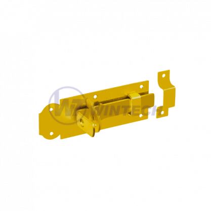 Closing door bolt, straight WZP 160160x55x6,0 mm