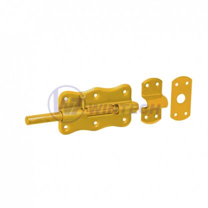 Decorative tower bolt, thin WO 120