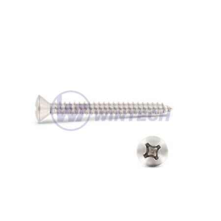 Tapping screws DIN 7983 3,5 x 45 A2