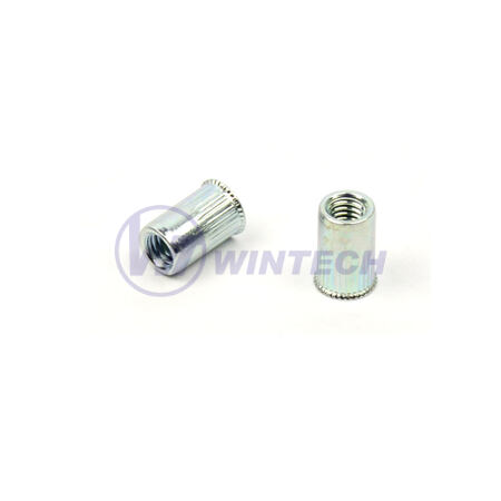 Rivet Nut Flat Head M6steel, zinc plated