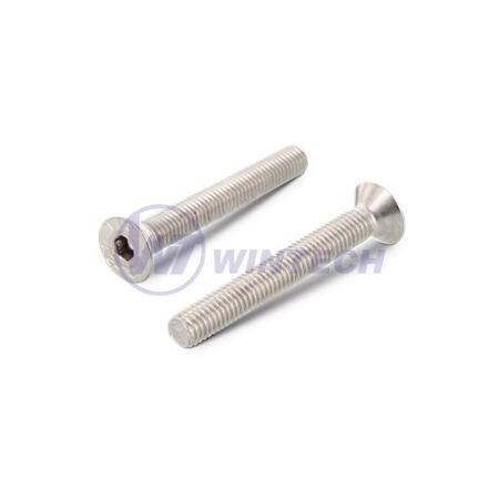 DIN 7991 10.9 M4 x 40 zinc plated