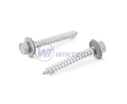 Cladding screws type A 6,5 x 64 A2EPDM 16mm