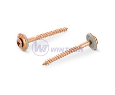 Spengler A2/Cu 4,5X35 2tlg. DS 15 mm
