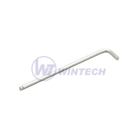 L key H3 Ball Hex, Long Type - 129x23 mmBall hex at long side; S2; Satin