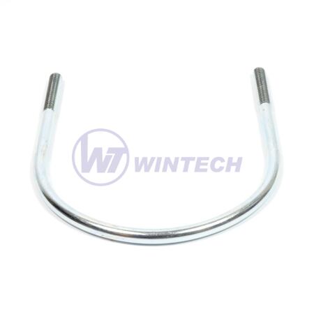 U-bolt "Lite" M8x63x50 cl.4.6 zp