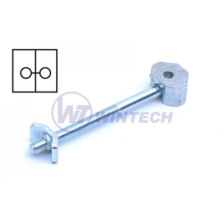 Joint worktop M6/25x90