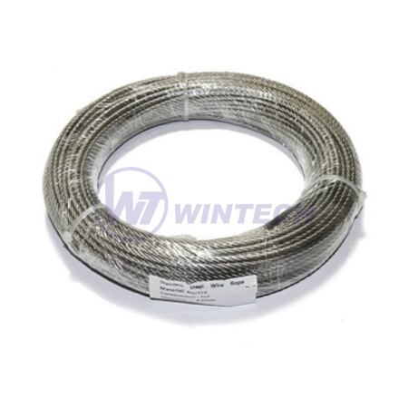 Wire rope 1x19 bundle