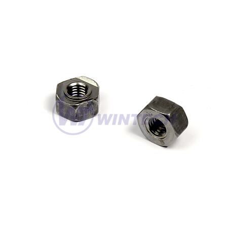 Weld nut M8 4121005 C plain steel C1010 class 8