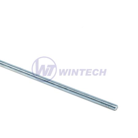Thrd.rod DIN 976-1 4.8 M5 x 1000 ZP WT6g/60 ONLY! Must Pass NOT GO! 50 pcs/bag