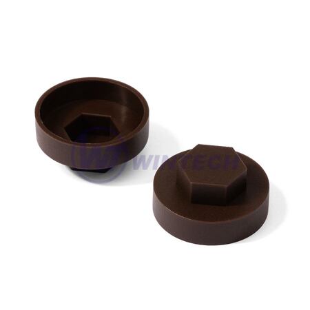 Plastic cap TEX 3.9/OK 5brown