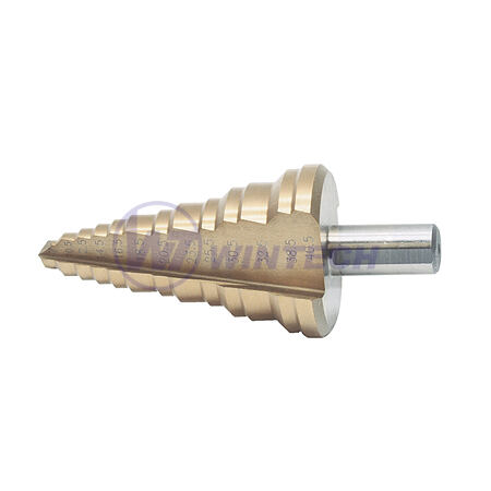 Step drill HSS 5-35mm 13 steps TITAN