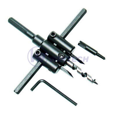 Adjustable Holesaw drill 30-120mm