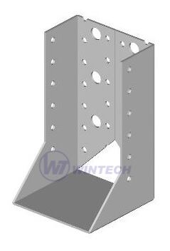 Joist hanger for wood 80x200inner
