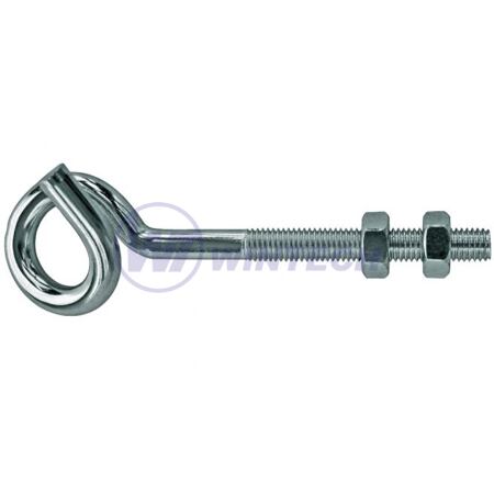 Ceiling hook with thread M12x180mm