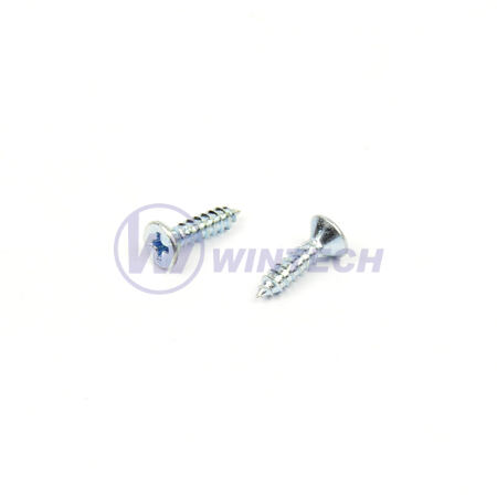 DIN 7982 C 3,9 x 13 PH zp Cr3+