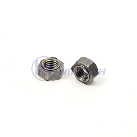 DIN 929 weld nut, M12 , cl.6, plain