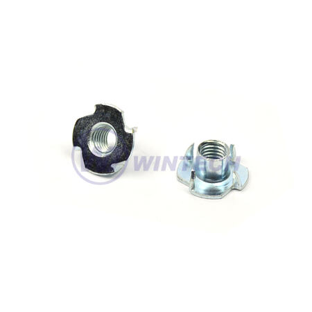 Drive-in-nuts  M10 x 12 x O.D.25  zp