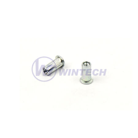 Rivet Nut Flat Head M3, 10.9 mmsteel, zinc plated