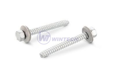 Cladding screws type BZ 6,3 x 25 A2EPDM 16mm
