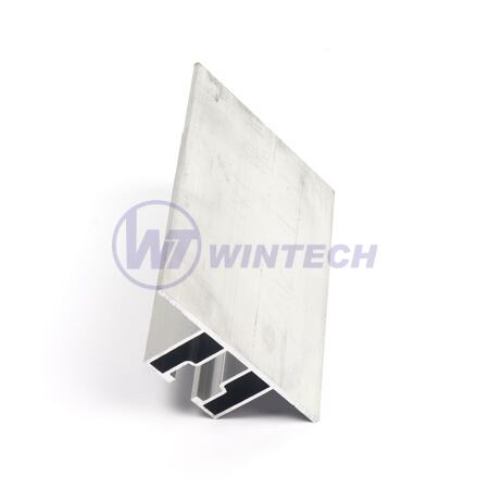 Trapezoid Shaped Al Solar Extrusion