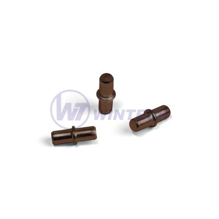 Shelf support 5/5 x 16 mm bronze