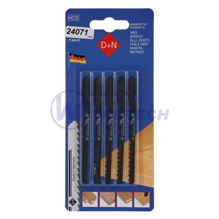 Jig saw blades