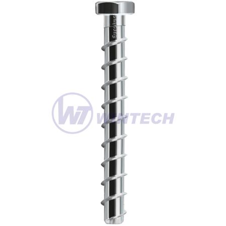 Concrete screw 6H 7,5 x 60 ZP