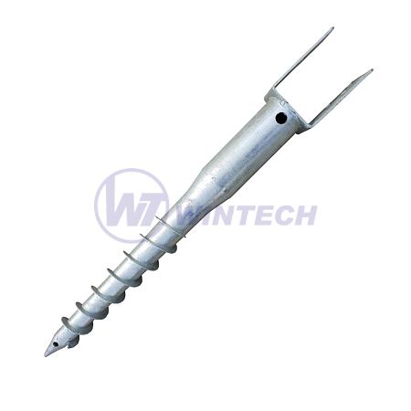 Ground screw VZH, U - 70x700mm