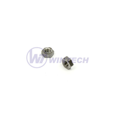 DIN 929 weld nut, M8 , cl.6, plain