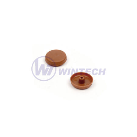 Plastic cap fr.screw CSK T30 OAK