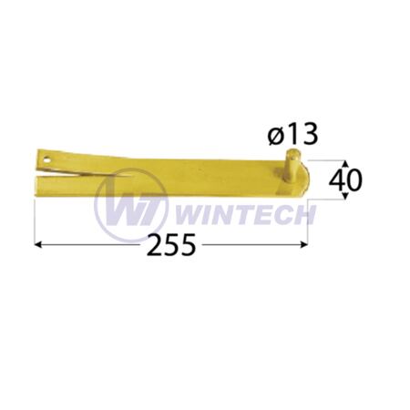 Hinge handle CM 13 d13mm