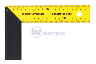 Alu try square PROFI 350x190mmAlu try square PROFI 350x190mm