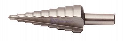 Step drill HSS 5-35mm 13 steps