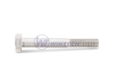 Hex bolt M24 x 260 DIN 931 10.9 zp