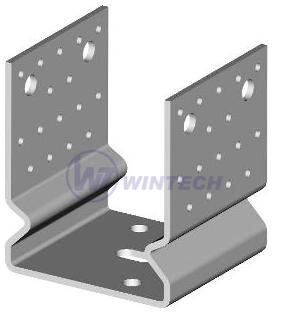 Post base 12-63/80x60with hole
