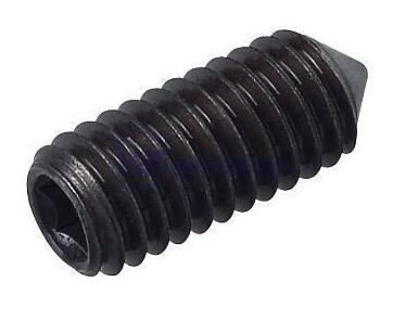 Adjusting screw DIN 914, M2x6