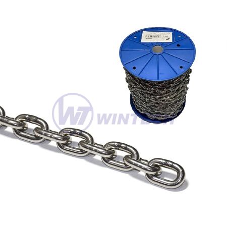 Short link welded chain DIN 766, 3mm