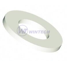 Plastic washer DIN 125A, M4/M4,3