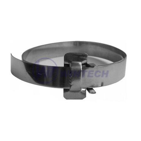 Retaining strap W4, 30m/12,7mmstainless steel