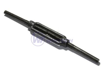 Turnbuckle DIN 1480 with stubs M16, plain