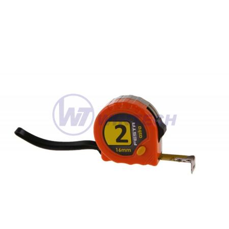 Meas. tape ASTRA 2m x 16mmtwo brake strap