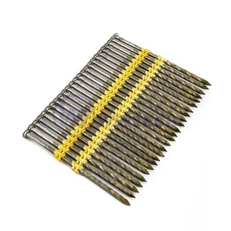 Collated nails - Plastic strip nails 21°3,8x120