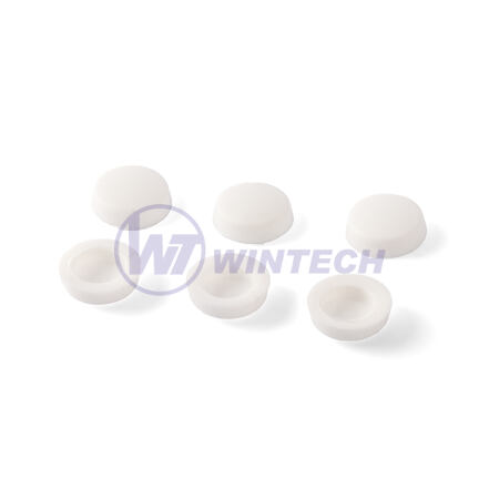 Coverall screw DIN 7504N - white
