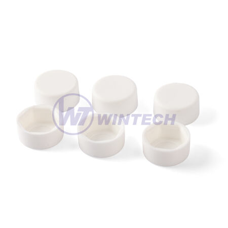Cap for 6-point screw M6/10, white