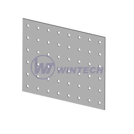 Connector flat 80x40