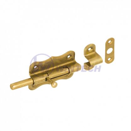 Decorative tower bolt, thin WO 70