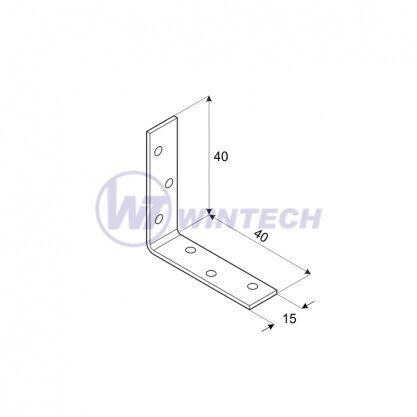Angle narrow KW 40