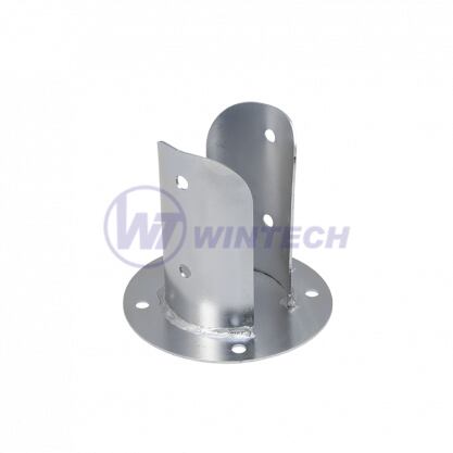Circular bolt down postfoot PSPOD 90