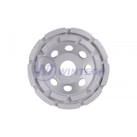 Diamond grinding disc 2 lines 115x22,2 F